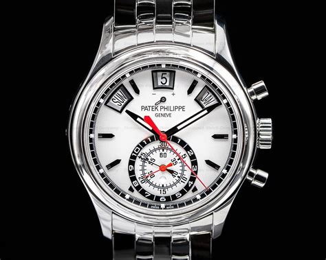 patek philippe annual calendar chronograph 5960/1a-001|Introducing The Patek Philippe 5960/1A: The Benchmark Annual .